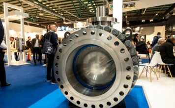 Valve displayed at IVS 2026