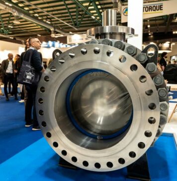 Valve displayed at IVS 2026
