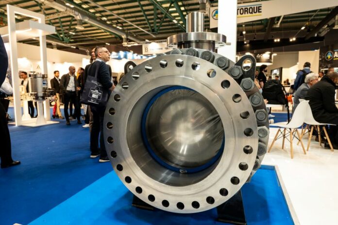 Valve displayed at IVS 2026