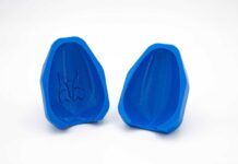 Food contact silicone molding