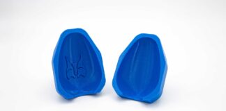 Food contact silicone molding