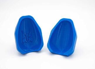 Food contact silicone molding