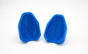 Food contact silicone molding