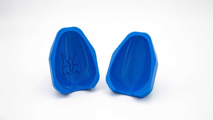 Food contact silicone molding