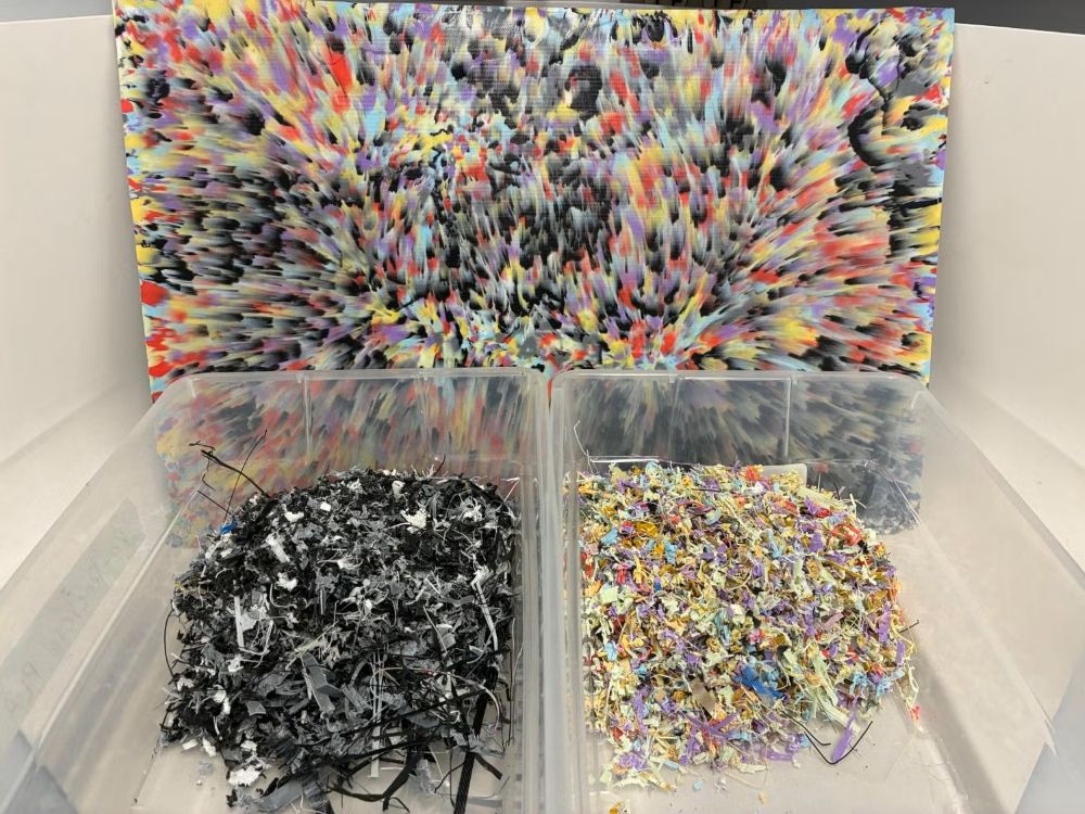 3D printing recycling ITLP