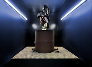 DEEP Manufacturing's machine