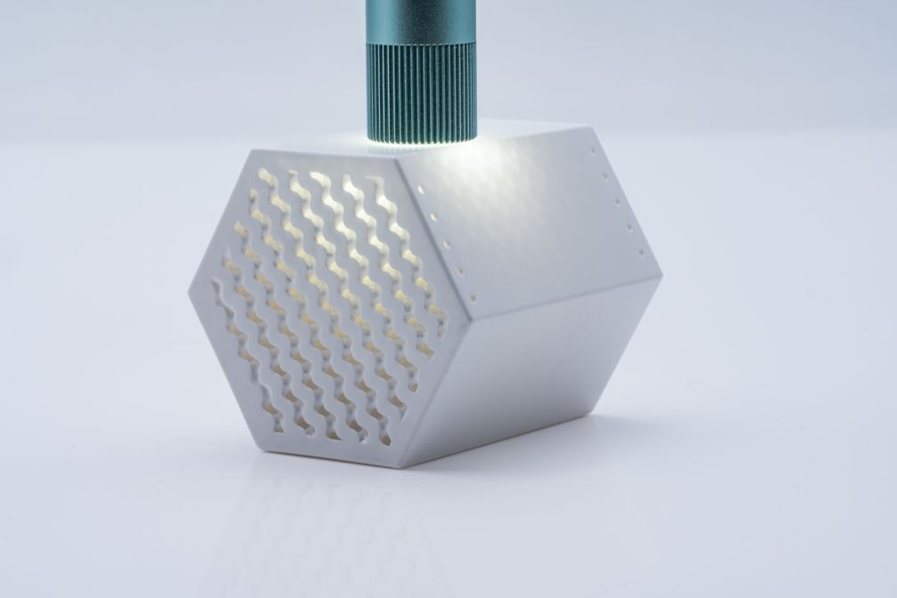 Solid oxide fuel cells (SOFCs) produced by Technical University of Denmark (DTU Energy). 