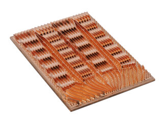 High-Performance Liquid Cold Plate Design Enabled by ECAM