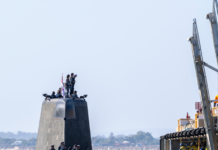 QinetiQ uses additive manufacturing to support HMS Anson maintenance in Australia HMS Anson 2