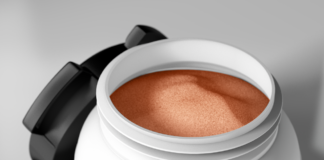Sandvik introduces the Osprey® GRCop-42 metal powder for demanding space applications Sandvik's Osprey® copper powder jar
