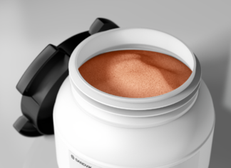Sandvik introduces the Osprey® GRCop-42 metal powder for demanding space applications Sandvik's Osprey® copper powder jar