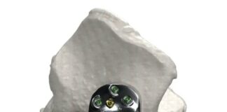 3D printed hip implant