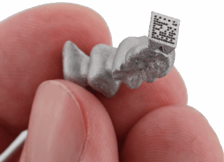 Opinion | Comment la traçabilité dans la fabrication additive (FA) stimule l’impact ESG Deantal part 3D printed on a TRUMPF machine