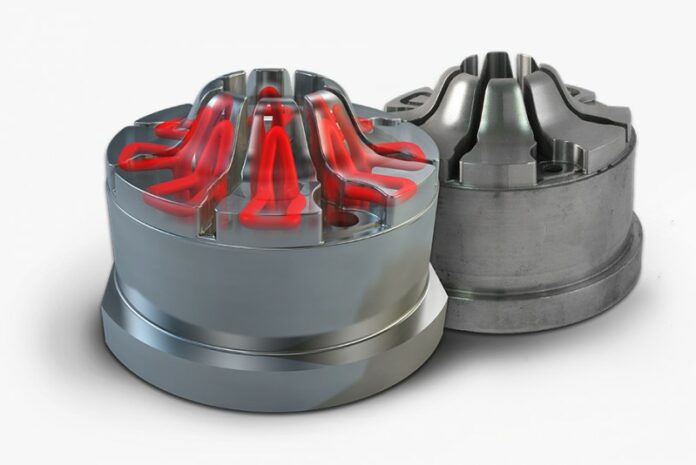 Conformal cooling channels