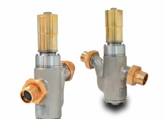 3D printed pressure regulating valve