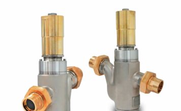 3D printed pressure regulating valve