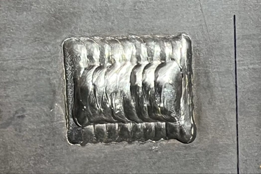 Precisely optimized geometry makes the metal reinforcement more durable. — © Empa