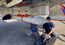 How CoAspire challenged defense giants to deliver 3D printed missiles CoAspire RAACM missile aboard an A-4 Skyhawk
