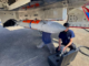 CoAspire RAACM missile aboard an A-4 Skyhawk