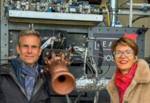 Why LEAP 71 thinks in code first and what that means for Aerospace & Defense Lin Kayser (left) and Josefine Lissner (right)
