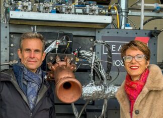 Lin Kayser (left) and Josefine Lissner (right)