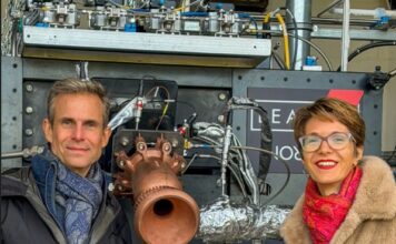 Lin Kayser (left) and Josefine Lissner (right)