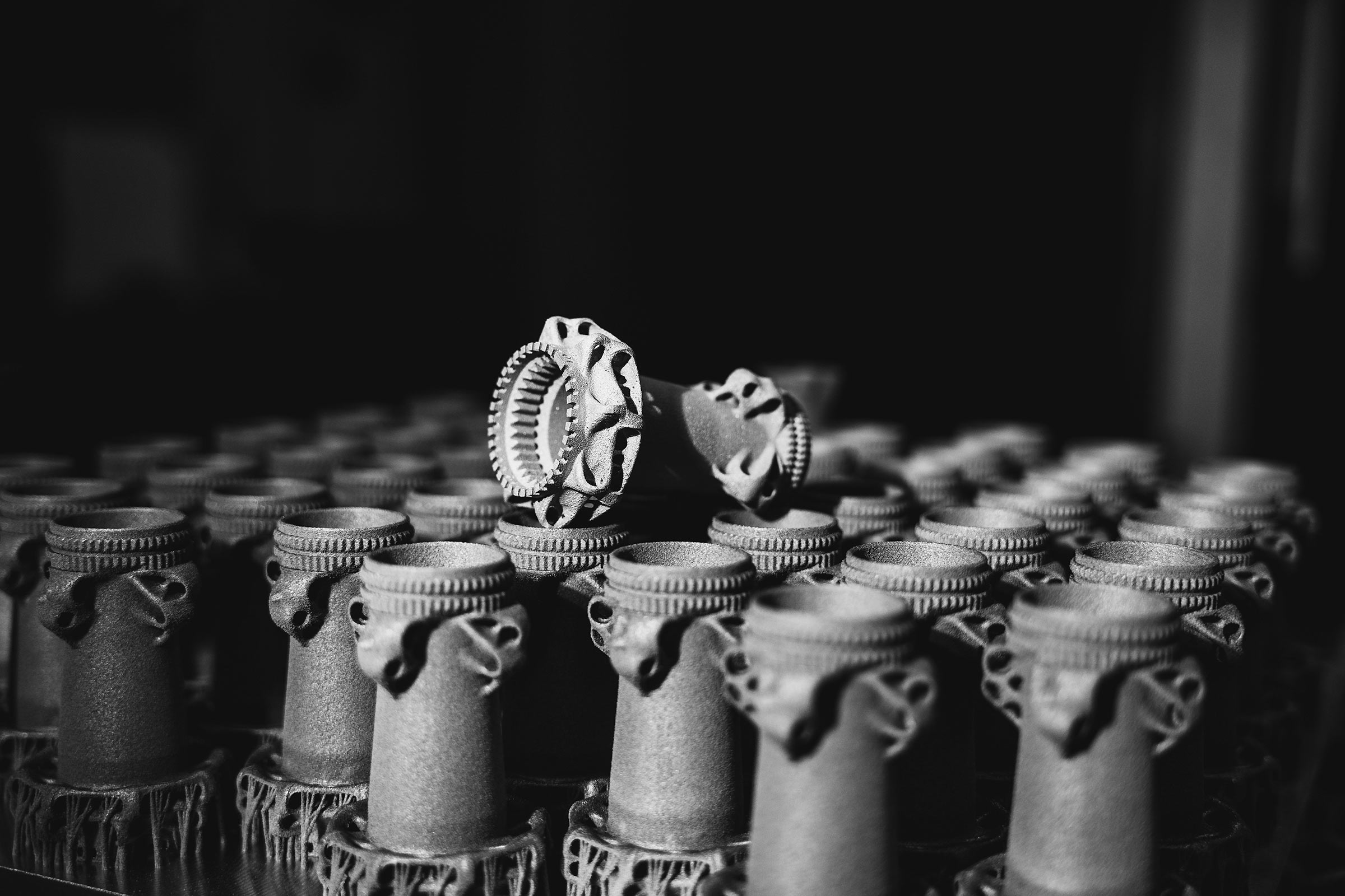Bike part produced with Scalmalloy®.