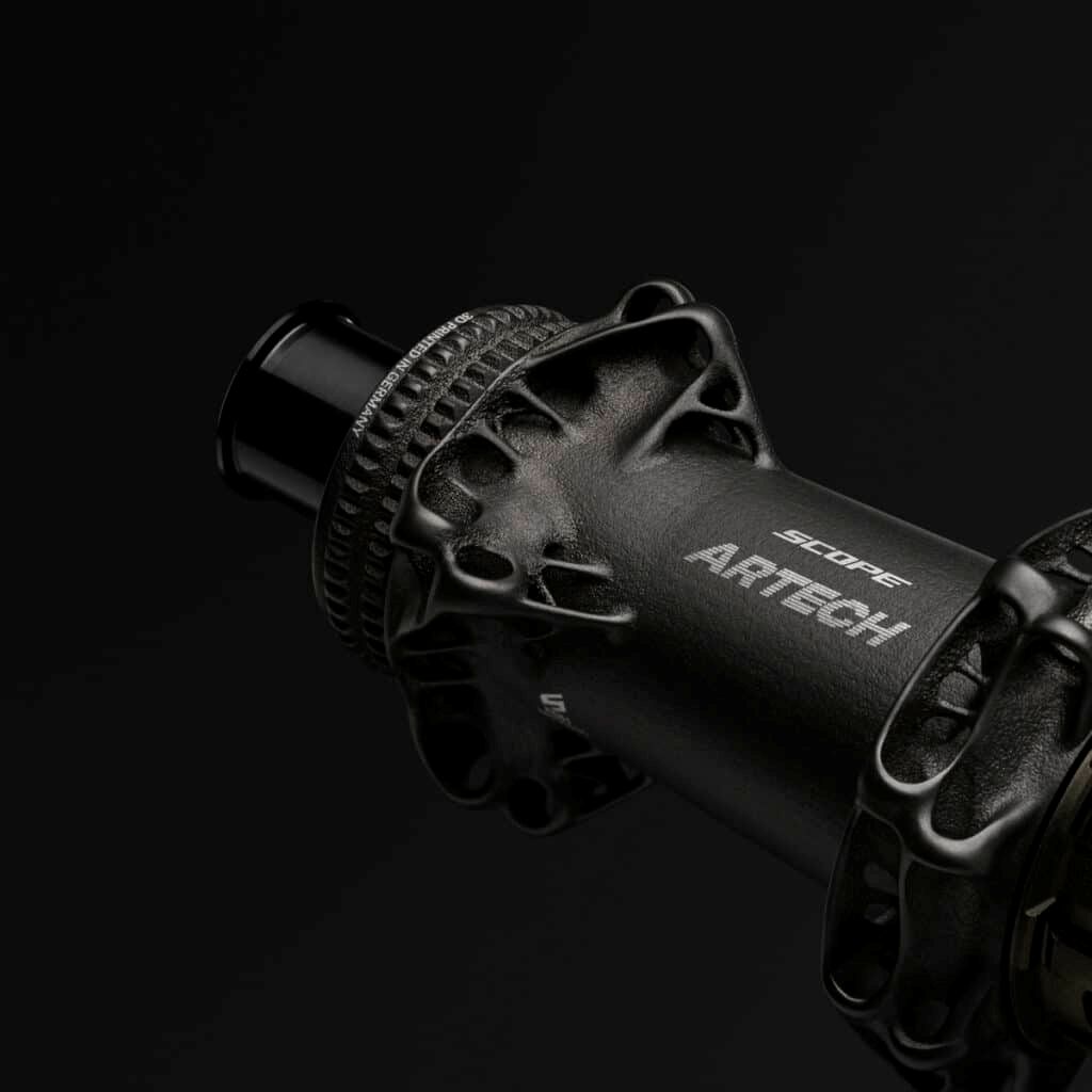 Bike part produced with Scalmalloy®