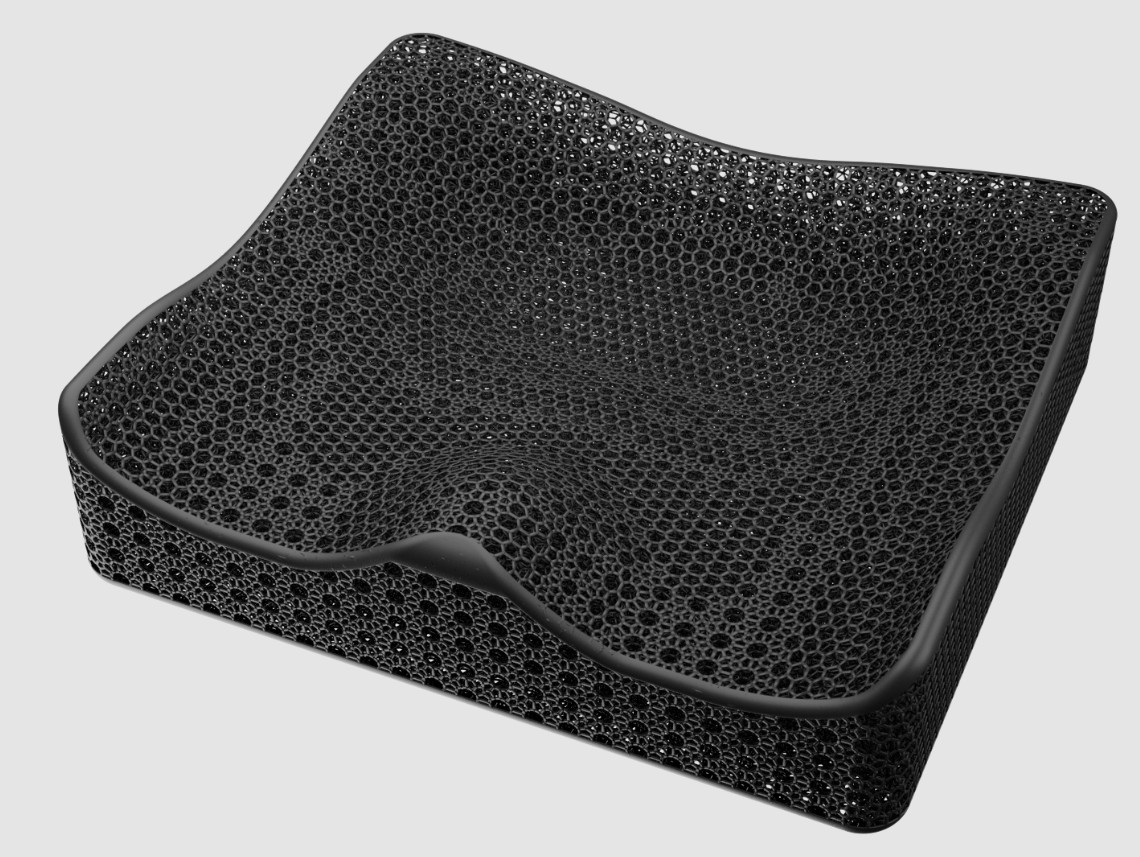 Verro Lattice, a 3D printed variable-density lattice