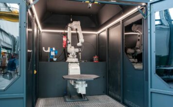 Researchers aim to repair damaged bridges and other steel structures using metal 3D printing. — © Empa