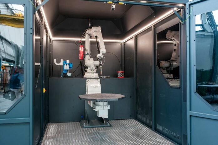 WAAM Researchers aim to repair damaged bridges and other steel structures using metal 3D printing. — © Empa
