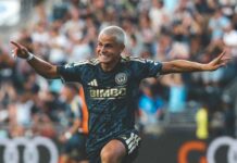 footballer Cavan Sullivan stepped onto the pitch wearing adidas’ first fully 3D printed football boots