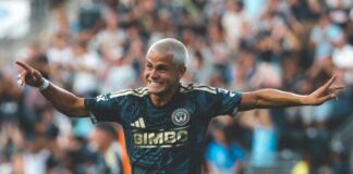 footballer Cavan Sullivan stepped onto the pitch wearing adidas’ first fully 3D printed football boots
