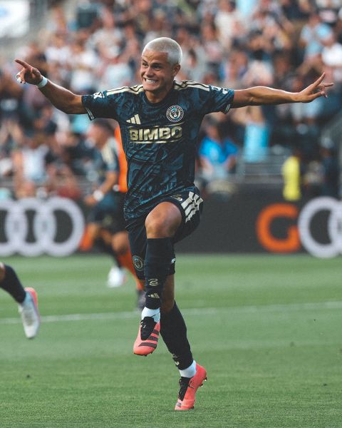 1785433574204 footballer Cavan Sullivan stepped onto the pitch wearing adidas’ first fully 3D printed football boots