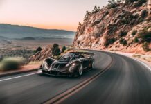 Czinger’s 21C Spyder debuts the “first fully integrated AM braking system”