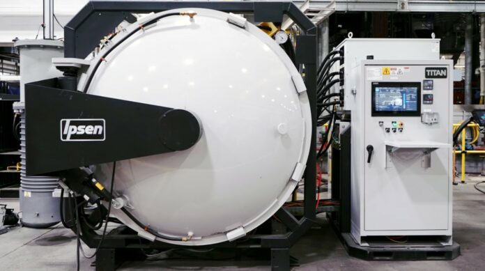 vacuum furnace control platform