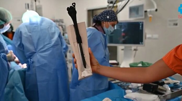 Copyright. Screenshot from X Gregorio Marañón Hospital / Madrid Health