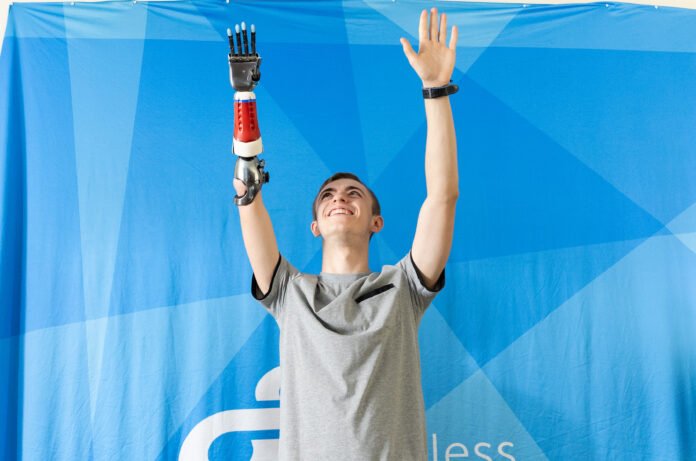 Limbitless Solutions Arm Delivery 10-24-25