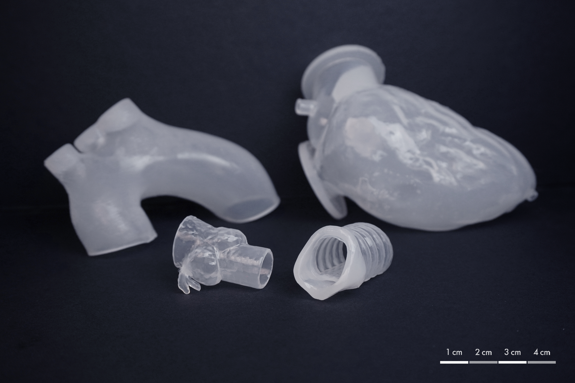 Applications of silicone 3D printing achieved by Spectroplast. Courtesy: Spectroplast.