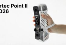 Artec 3D scanner Point II