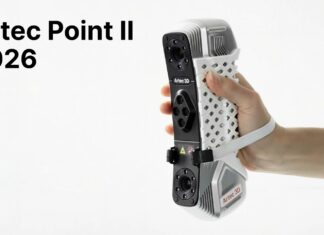 Artec 3D scanner Point II