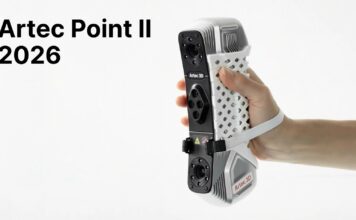 Artec 3D scanner Point II