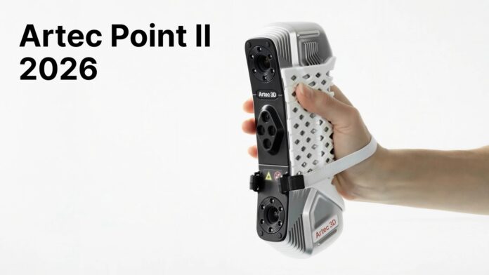Artec 3D scanner Point II