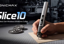SonicMax Slice 10: The ultrasonic cutter designed around the heat that interrupts post-processing