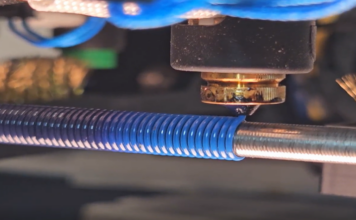 TE-Connectivity 3D printed catheter