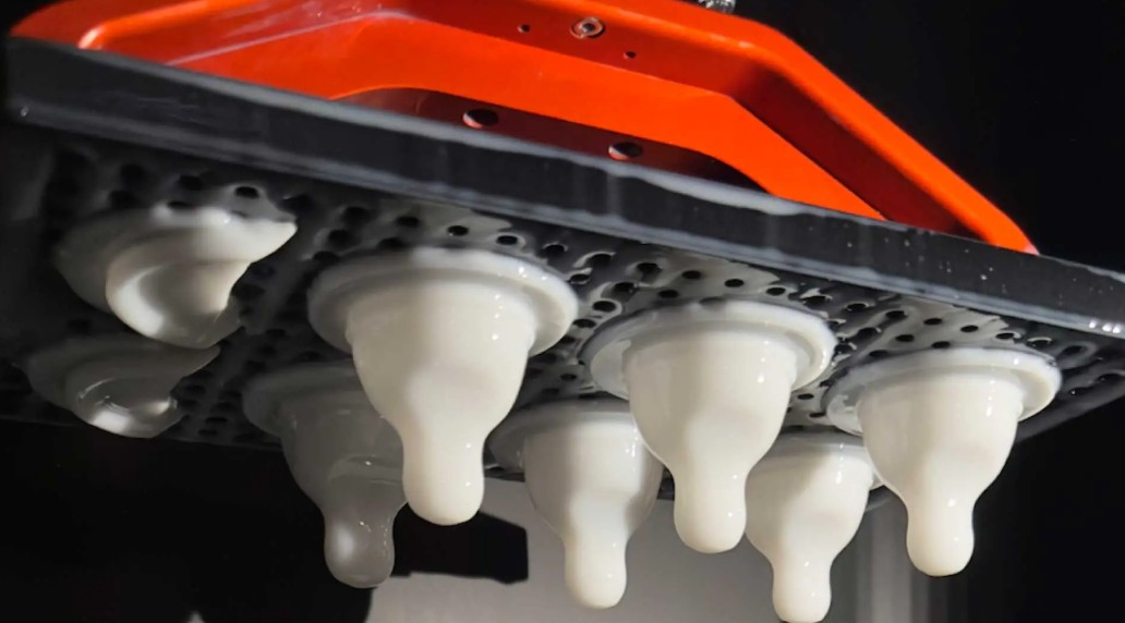 Spectroplast TrueSilX50 printed in Axtra3D’s Hi-Speed SLA 3D printing solution. Credit: Axtra3D