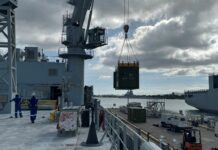 SPEE3D’s cold spray AM helps to produce 32 mission-critical parts at sea CAMRE NPS XSPEE3D Cold Spray metal 3D printer and SPEE3Dcell post-processing unit crane-lifted onto the MV Asterix for RIMPAC 2026.