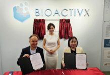 UltiMaker and Bioactivx to co-develop a scalable, on-demand medical printing solution for regenerative wound care From left to right: UltiMaker CEO, Michiel Alting von Geusau, Member of Parliament and Guest of Honor Ms Tin Pei Ling, and BioactivX CEO, Dr Peili Teo, at the MOU signing.