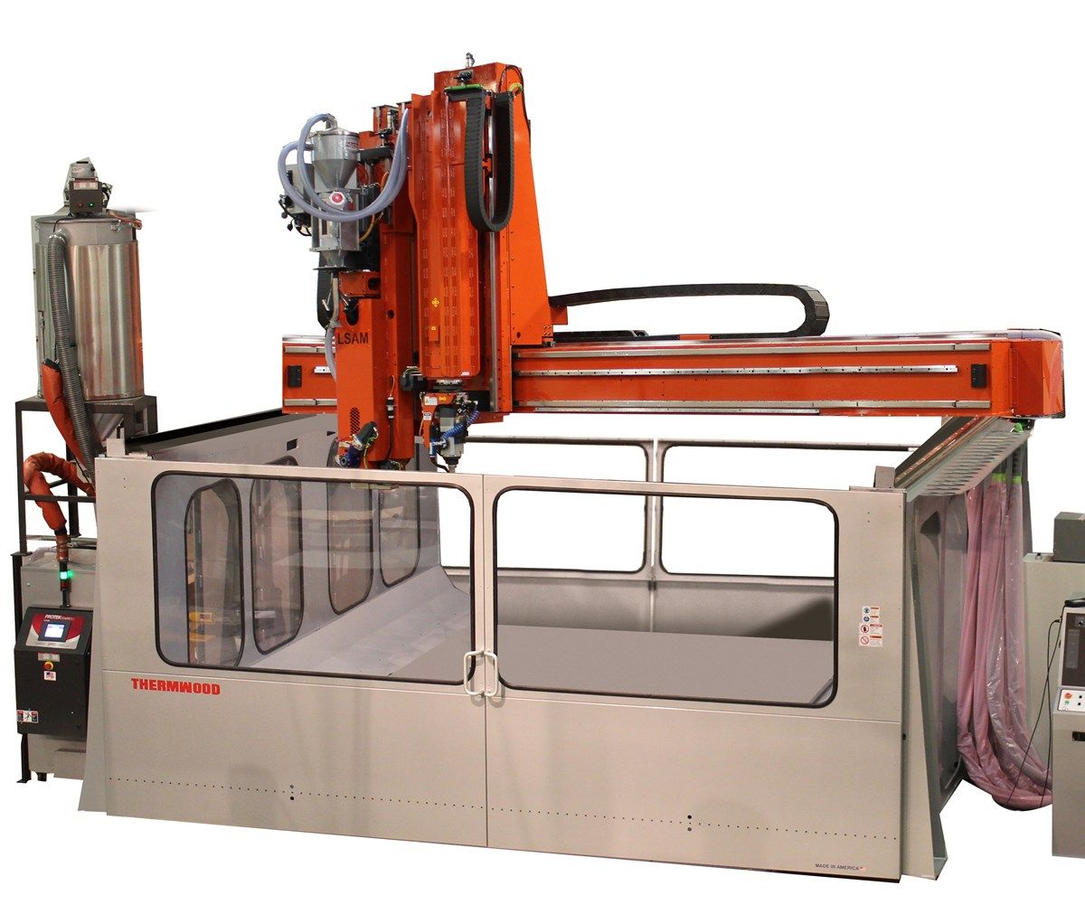 Thermwood's LSAM 1010