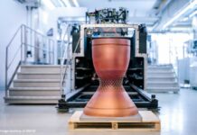 Qualifying high-value metal 3D-printed parts: here is how engineers can know what happens before the build begins 3. amcm_nozzle_geometry_annotated